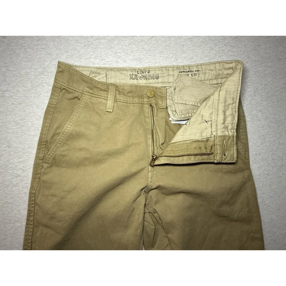 Levi's Camel Beige Premium Big E Chino Pants
